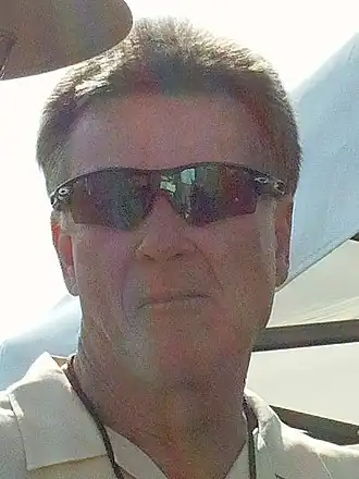 Bob Seagren in 2012.