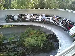 Schweizer Bobbahn in Europa-Park