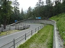 De Horse Shoe bocht in de zomer 2012) …