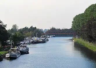 Zuid-Willemsvaart bij Bocholt