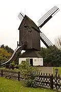 Standerdmolen te Wagenzelle