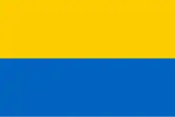 Vlag van de gemeente Bodegraven-Reeuwijk