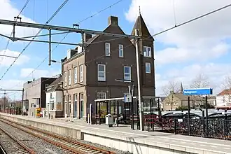 Station Bodegraven op 5 april 2018