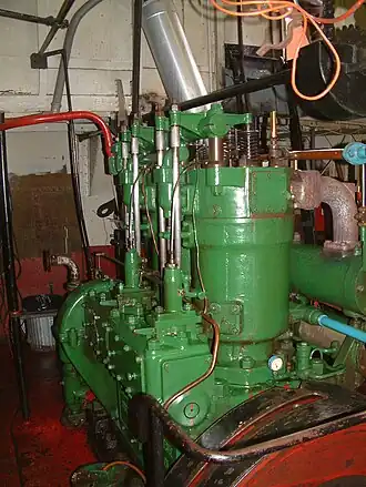 De Industrie motor type 2VD6