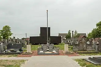 Britse en Belgische graven