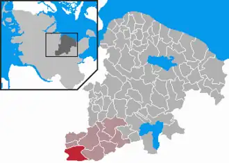 Kaart van Bönebüttel