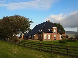 Boerderij in Koehool