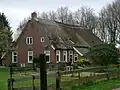 Boerderij met rechte eindgevel