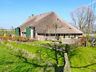 Monumentale boerderij in Leeuwte