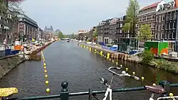 De Boerenwetering weer bevaarbaar op 22 april 2018