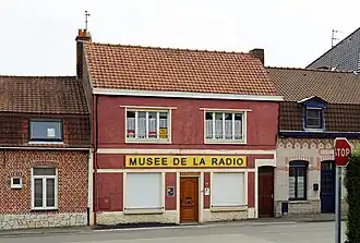 Het Radiomuseum in Boeschepe