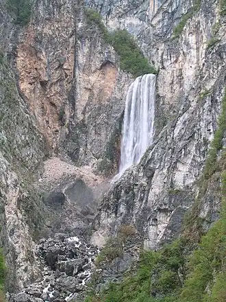 Boka waterval