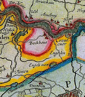 de heerlijkheid Bokhoven in 1665