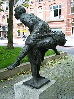 Bokspringende kinderen (1962)