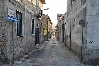 Via IV Novembre (Bolano)