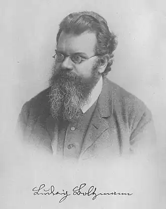 Ludwig Boltzmann