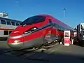 Treinstel type ETR&nbsp;1000 op InnoTrans 2014