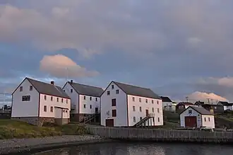 De 19e-eeuwse Ryan Premises zijn een National Historic Site of Canada