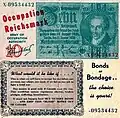 Nep-Reichsmarkbiljetten voor Winnipeg