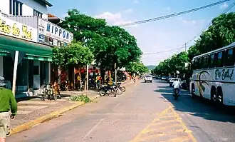 Hoofdstraat in Bonito