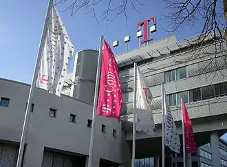 Hoofdkantoor Deutsche Telekom in Bonn