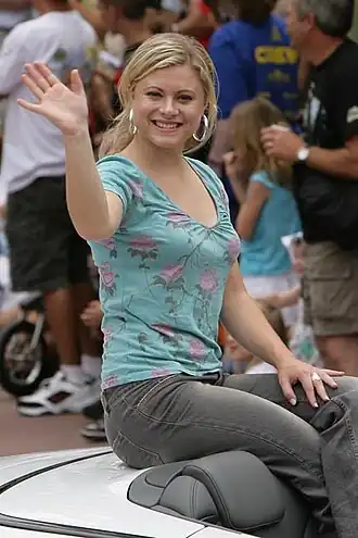 Bonnie Piesse in 2007