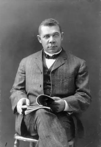 Booker T. Washington(1903), Library of Congress
