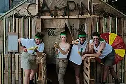 Foto bootcamp Gentse Feesten