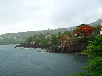 Kust bij Pointe-Noire