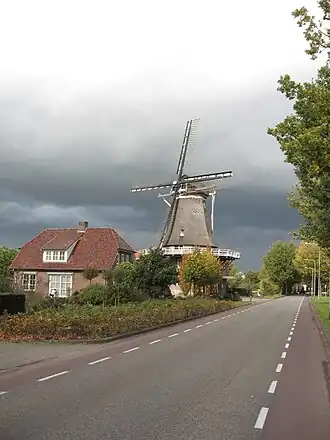 Borgelinkmolen, Denekamp (1818)