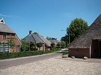 Boerderijen in Borger