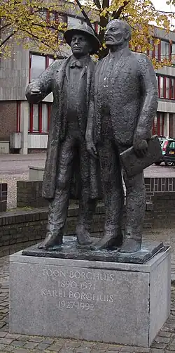 Vader en zoon Borghuis (1997), Oldenzaal