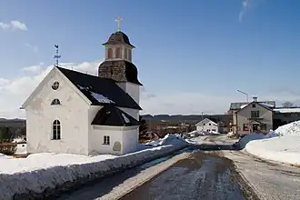 Kerk in Borgvattnet