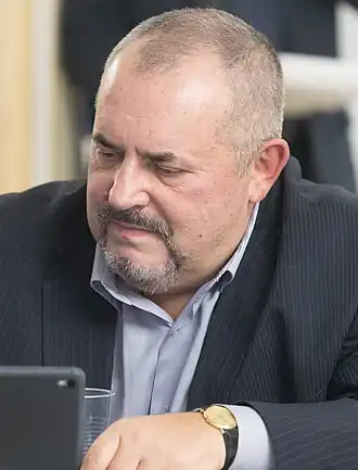 Boris Nadezjdin in 2017