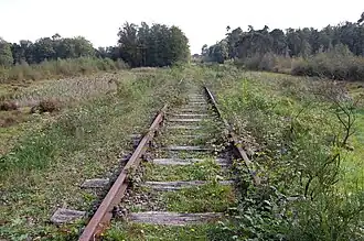 Oorspronkelijke rails