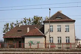 Station Boronów
