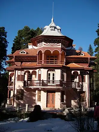 Gebouw in het centrum