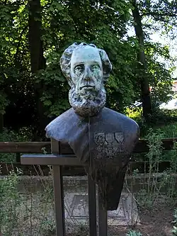 Borstbeeld van Joseph Bovy