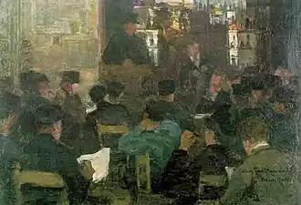 In het kroegje van Jan Hamdorff