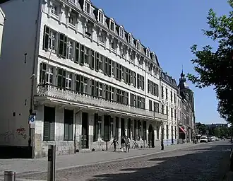 De Refugie van Hocht en het pand Boschstraat 73