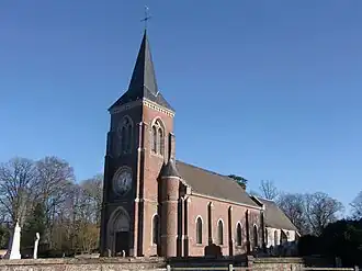Kerk in Bosgouet