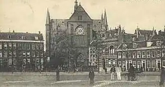 De Bosjeskerk rond 1900
