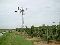Verhoogd type, bij Meerkerk