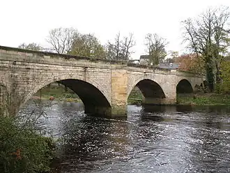 Brug over de Wharfe