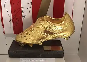 Europees topschutter van het seizoen