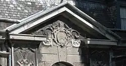 Dragonderwacht, fronton