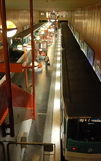 Boulogne - Pont de Saint-Cloud