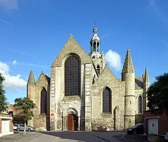 De Sint-Jan-de-Doperkerk in Broekburg