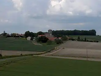 Gezicht op Bécheresse