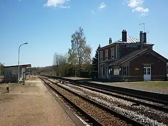 Station Bourgtheroulde-Thuit-Hébert
